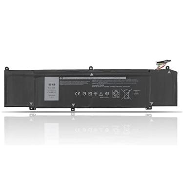 Imagem de XRGXX Batería para portátil Compatível com Dell G7 7590 7790 G5 5590-D2783W D2743B D2865B D2863W D2842W D2843W Alien Ware M15 M17 R1 Series 1F22N 0JJPFK 08622M 06YV0V 11.4V 90Wh 7500mAh 6Cell
