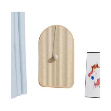 Imagem de Protetores De Parede Duráveis De Sisal Para Gatos, Almofadas Para Sofá