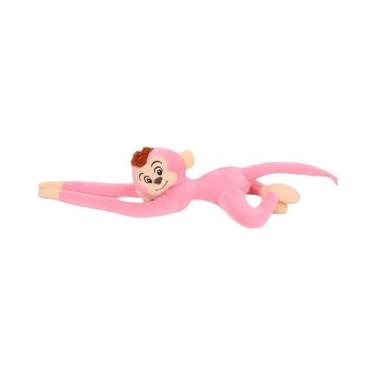 Imagem de Brinquedo De Pelúcia Criativo De Macaco Com Braços Longos Para Criança