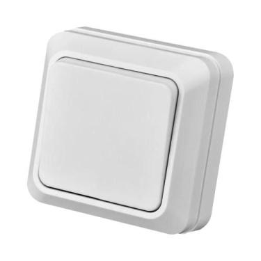 Imagem de Tomada De Energia Montada Na Parede Branca Retardante De Chamas Padrão