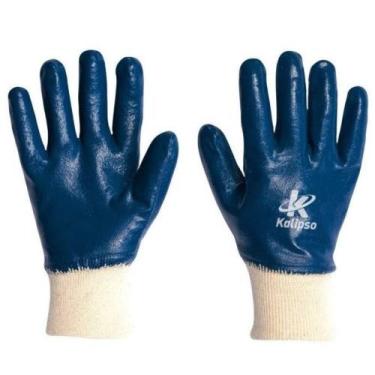 Imagem de Luva Segurança Nitrili Ka 10 9G Kalipso C.a 35954