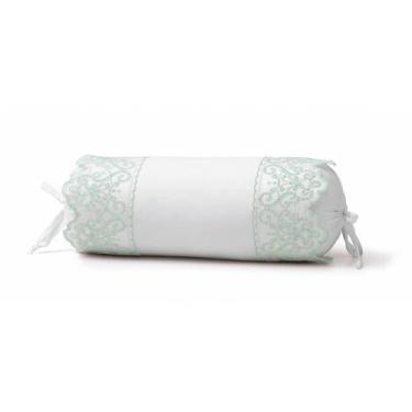 Imagem de Almofada Altenburg em Rolo Nouveau Verde Truffe