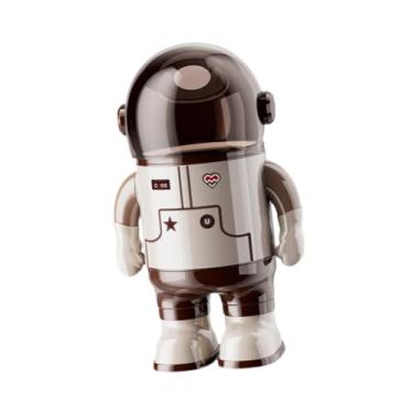 Imagem de AFXGUSD Lixeira, Cesto de Lixo, Cesto para Resíduos para Banheiro, Casa, Dormitório, Escritório, Cozinha, Marrom