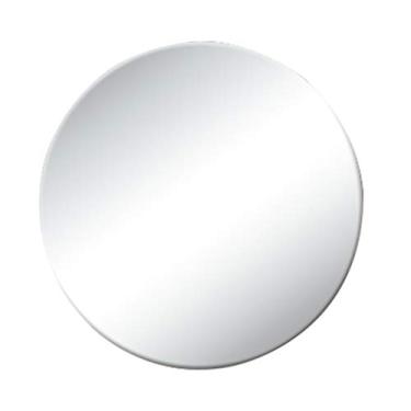 Imagem de U5GAAALPPQ9 Espelho de maquiagem para pendurar na parede espelho de parede redondo espelho de barbear espelho de vaidade HD espelho cosmético de 39,9-69,8 cm para vestir quarto e espelho sem parede