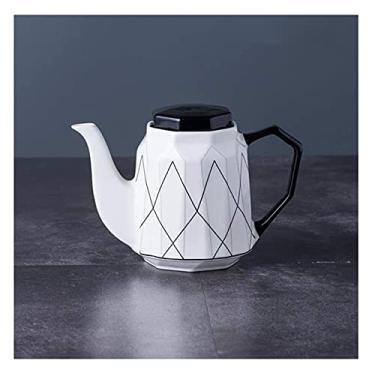 Imagem de Garrafa distribuidora de azeite, garrafa dispensadora de azeite de oliva 550 ml, cerâmica moderna molho de soja vinagre galheteiro garrafa dispensador de condimentos com tampa, garrafa dispensadora de