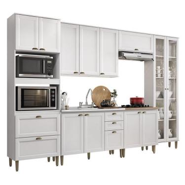 Imagem de Cozinha Modulada Classy Composição 18 Branco - Thb