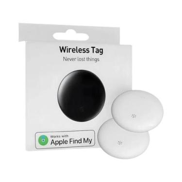 Imagem de Localizador De Itens Bluetooth Inteligente Com GPS AirTag Para Apple F