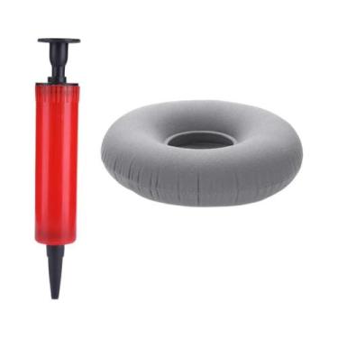 Imagem de Almofada Donut Para Alívio Da Dor No Cóccix, Uso Em Casa E No Escritór