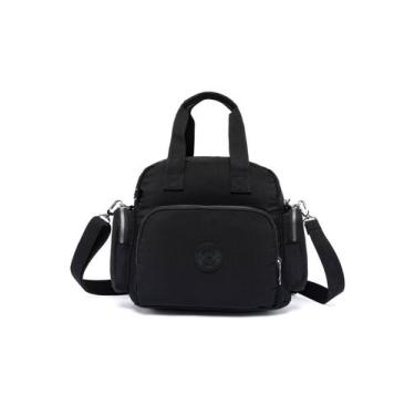 Imagem de Bolsa Feminina Transversal Casual Espaçosa Preta - Perfect For You, U,