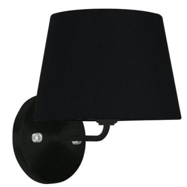 Imagem de Arandela Preta De Cupula Tradicional Preta - MARRYLUZ