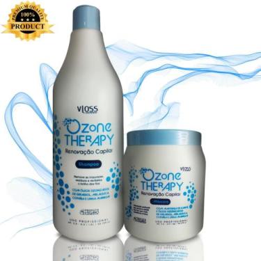 Imagem de Ozone Therapy, Shampoo E Máscara Fios Restaurados E Nutridos - Vloss