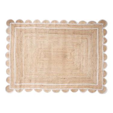 Imagem de Tapete Tasdelen Natural e Branco Westwing Collection, Natural