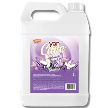 Imagem de Sabonete Líquido Lavanda 5 Litros, Limpeza Profunda, Fórmula Suave, Hidratante, Espuma Cremosa, Alto Rendimento