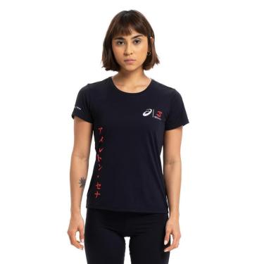 Imagem de Camiseta Asics Seek Your Truth Feminino Ayrton Senna 70268-Feminino