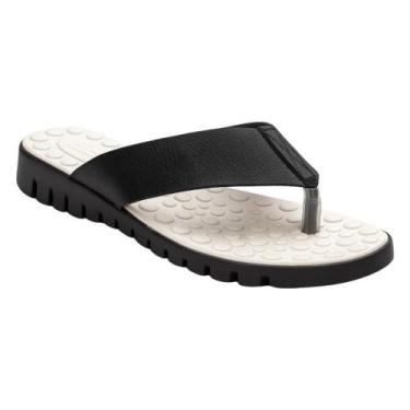 Imagem de Kit 2 Pares Sandália Feminina Ortopédica Massageadora + Rasteirinha Pa