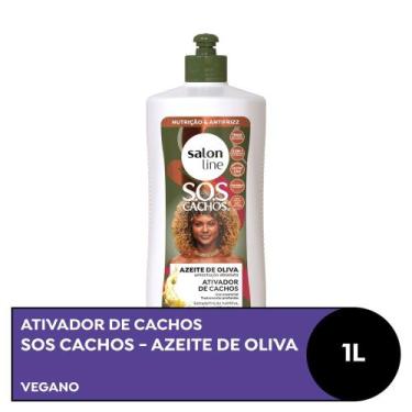 Imagem de Ativador de Cachos Salon Line SOS Cachos Azeite de Oliva 1000ml