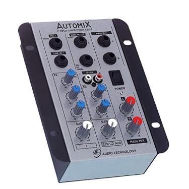 Imagem de Mesa de Som Automix 2 canais LL Audio A202R