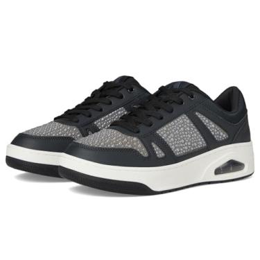 Imagem de Skechers Tênis feminino Uno Court - Opulent Pearls, Preto, 36