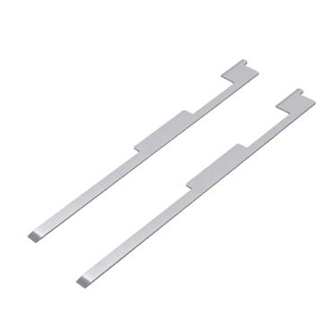 Imagem de Garosa Raspador de Cola para Máquina de Bordar Bordas de 2 Peças, Ferramenta de Remoção de Cola de Aço Inoxidável de Cabeça Dupla Com Adsorção Magnética, para Projetos de Marcenaria