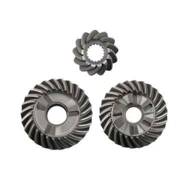 Imagem de Novo kit de conjunto de engrenagem externa de motor de barco 688-45551-00 pinhão e 688-45560-00 para frente e 688-45571-00 conjuntos de marcha ré para motor de barco de popa Yamaha 75-90HP