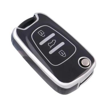 Imagem de Capa Protetora De Chave Automotiva Em TPU Para Hyundai I20 I30 Ix20 Ix