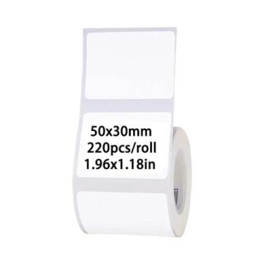 Imagem de Etiquetas Adesivas Térmicas 2 X 3.15 Papel Térmico Autoadesivo Vários 