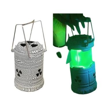Imagem de Lanterna Mini Reator Nuclear Portátil, Luz De Camping, Lâmpada Noturna