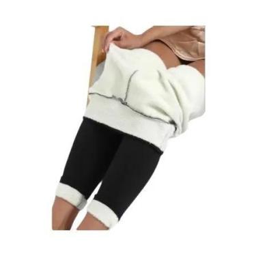 Imagem de Calças De Yoga Femininas De Cintura Alta Para O Inverno, Leggings Térm
