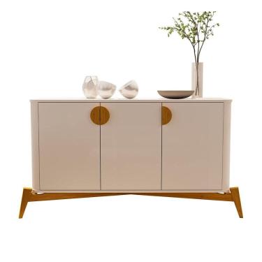 Imagem de Buffet Aparador Buriti Off White - Moveis Jb