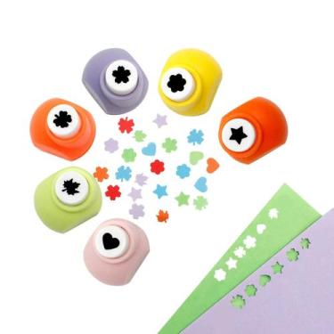 Imagem de Conjunto De Cortador De Papel Para Artesanato Com 5 Peças, Furador De 