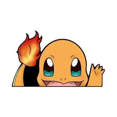 Imagem de Adesivos De Carro De Anime Pikachu, Gengar, Eevee E Squirtle, Decoraçã