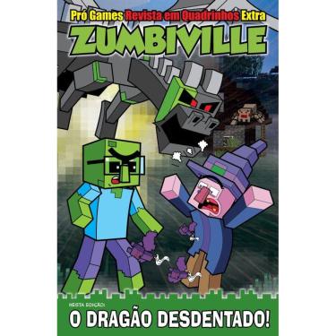 Imagem de Pró-Games Revista em Quadrinhos Extra Edição 07 - Zumbiville
