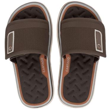 Imagem de Chinelo Slide Masculino Conforto No Calce Moderno Cartago Malaga Sport-Masculino