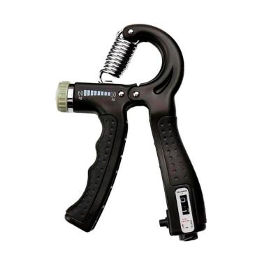 Imagem de Hand Grip Ante Braço Punho Ajustável 5 A 60kg C/contador-Unissex