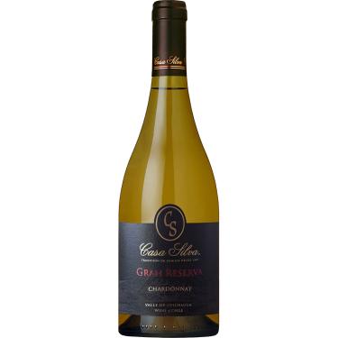 Imagem de VINHO CASA SILVA GRAN RESERVA CHARDONNAY 750ML