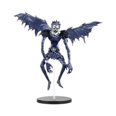 Imagem de Figura de Ação PVC Ryuk & Rem - Anime Death Note - Brinquedo para Cole
