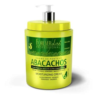Imagem de Creme de Pentear Abacachos Forever Liss 950G