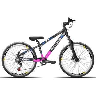 Imagem de Bike KOG Freeride 7V Aro Vzan Vmaxx 26 Disco Tipo Viking X25, Pra, Vmx