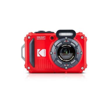 Imagem de Câmera Compacta Kodak PIXPRO WPZ2, 16 MP, Full HD, LCD 2,7"", Vermelha