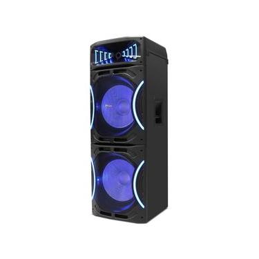 Imagem de Caixa de Som Amplificada Philco PCX35000 Bluetooth 3500W Rádio FM Função Ex Bass e Flash Light Bivolt