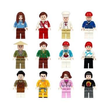 Imagem de Bonecos Humanoides De Personagens De Desenhos Animados Para Crianças, 