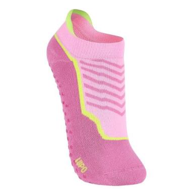 Imagem de Meia Lupo Antiderrapante Cano Curto Estampada Pilates 4943-014, Lilás,