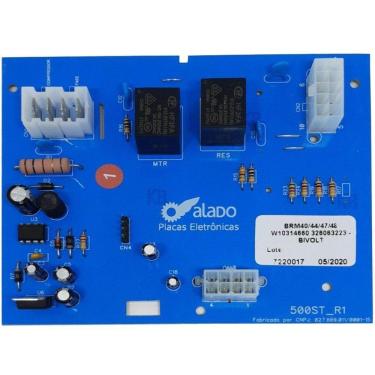 Imagem de Placa Potencia Brastemp Brm 40/44/47/48 W10314660 326063223 Bivol Alado