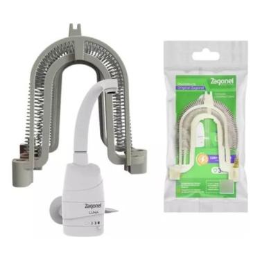 Imagem de Resistência Torneira Luna 220v 5500w Zagonel Original 4 Temperaturas R