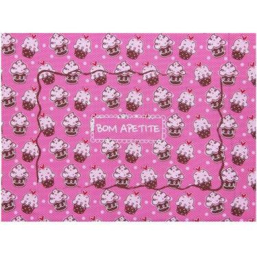 Imagem de Jogo americano com 4 (quatro) unidades - Cupcake - Decor E Casa