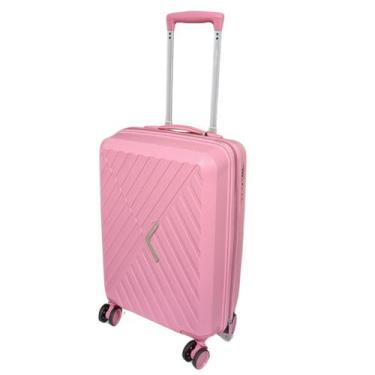 Imagem de Mala Pp Boomerang 20 Rosa Com Tsa Swissland Ys21216Ro - Yin'S