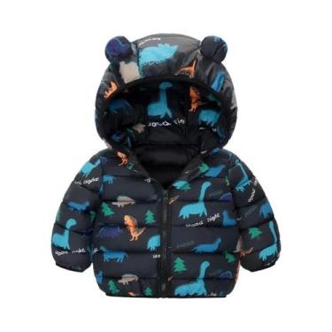 Imagem de Jaqueta Leve Com Capuz Para Meninos E Meninas, Casaco Quente De Outono