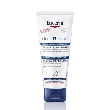 Imagem de Creme Hidratante para Pés Eucerin Urea Repair Plus Hidratação Intensiva Ureia Pele Seca e Extra Seca 100ml