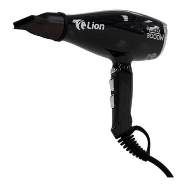 Imagem de Secador De Cabelo Aero 3000w Profissional Preto - Lion, 220V