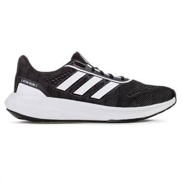 Imagem de Tênis Adidas Latin Run 2 Preto e Branco - Masculino-Masculino
